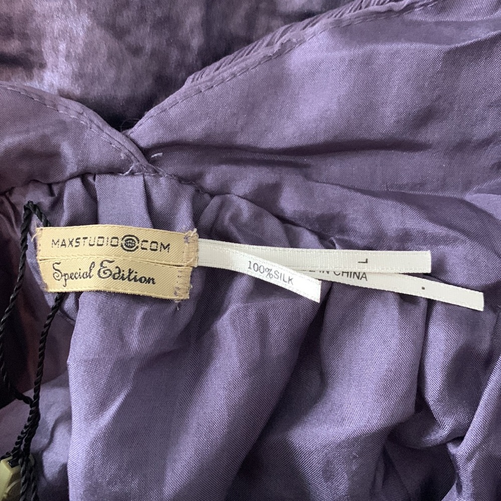 Max Studio silk dress - Picture 8 of 9